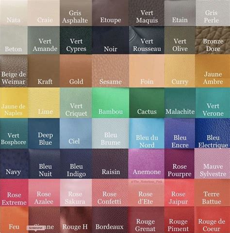 hermes 3i color|hermes color chart.